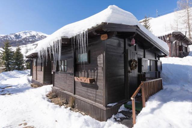 보르가타 세스트리에르 Lo Chalet Dello Sciatore 빌라 외부 사진