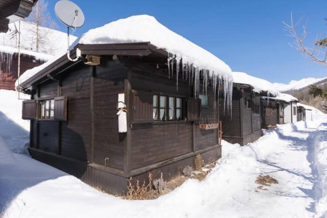 보르가타 세스트리에르 Lo Chalet Dello Sciatore 빌라 외부 사진